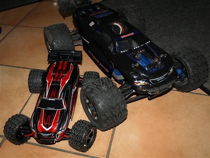 Bil E-Revo VXL 2,4ghz (7107)  billede 7