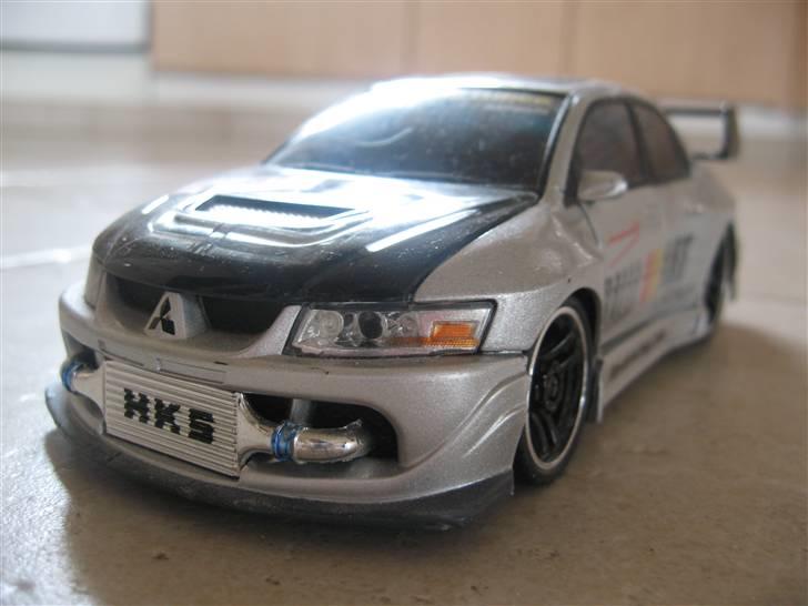 Bil Mitsubishi Lancer Evo iv billede 1