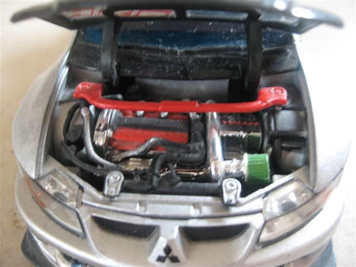 Bil Mitsubishi Lancer Evo iv billede 4