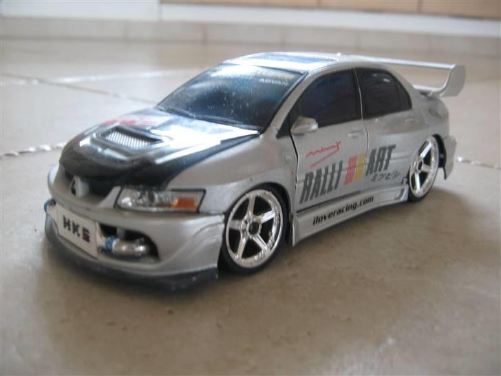 Bil Mitsubishi Lancer Evo iv billede 6