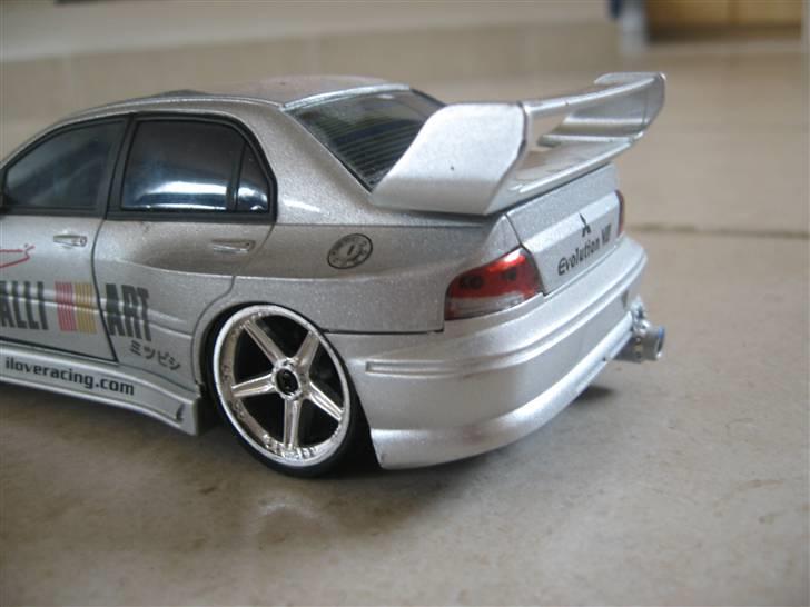 Bil Mitsubishi Lancer Evo iv billede 7