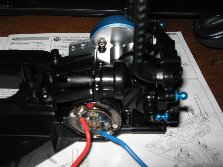 Bil DF-03Ra impreza #byttet# billede 6