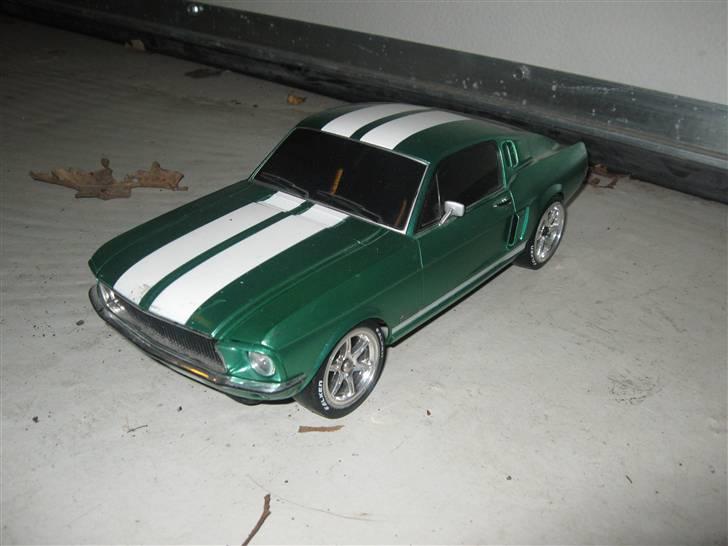 Bil Ford Mustang 1966Fastback billede 1