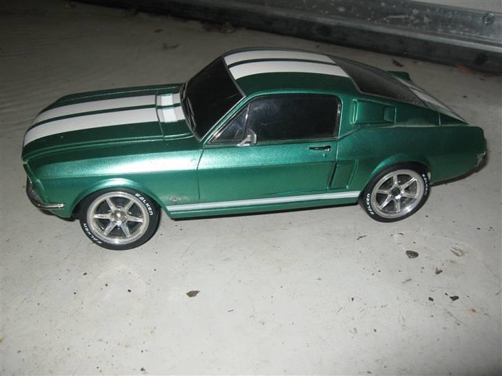 Bil Ford Mustang 1966Fastback billede 3
