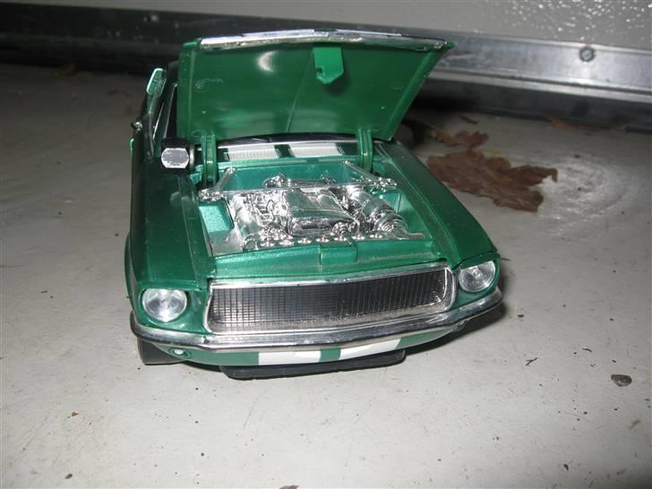 Bil Ford Mustang 1966Fastback billede 4