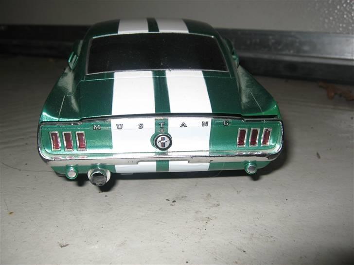 Bil Ford Mustang 1966Fastback billede 8