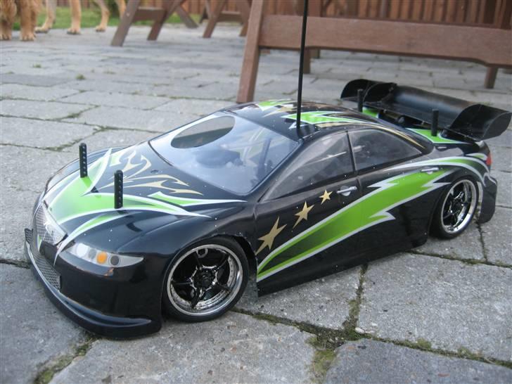 Bil RCG's Hurtigste Ansmann Arn1 Nitro billede 5