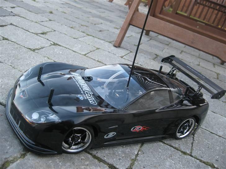 Bil RCG's Hurtigste Ansmann Arn1 Nitro billede 7