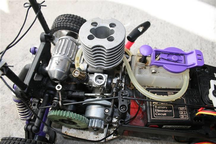 Bil CEN 1:10 Peugeot 406 billede 4