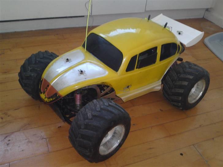 Off-Roader FG Stadium Beetle Pro - Nu også med Monster hjul. :D billede 9