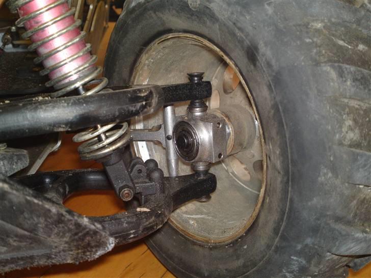 Off-Roader FG Stadium Beetle Pro - Og fået alu front upright på.. billede 13