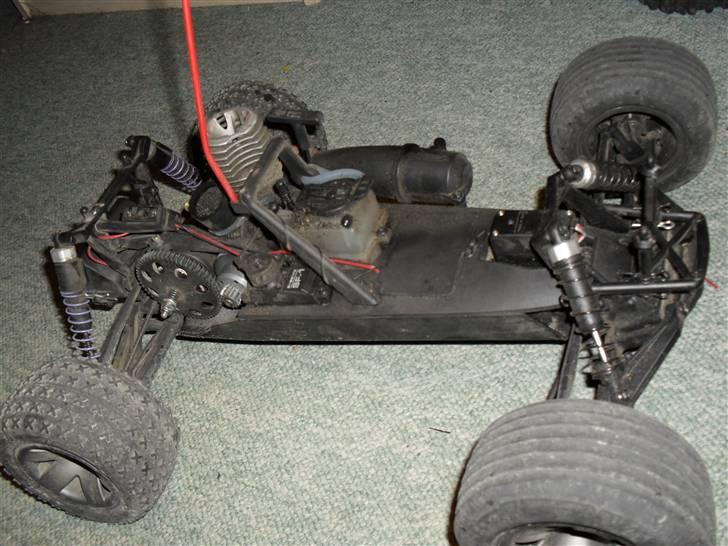 Off-Roader Hpi Rush Evo2 (SOLGT) billede 1