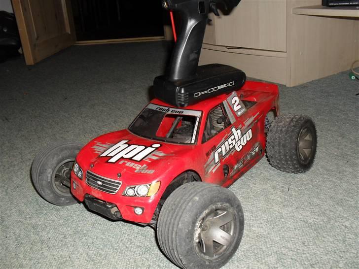 Off-Roader Hpi Rush Evo2 (SOLGT) billede 3
