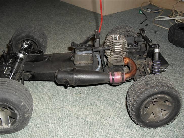 Off-Roader Hpi Rush Evo2 (SOLGT) billede 4