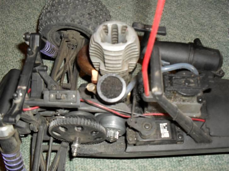 Off-Roader Hpi Rush Evo2 (SOLGT) billede 6