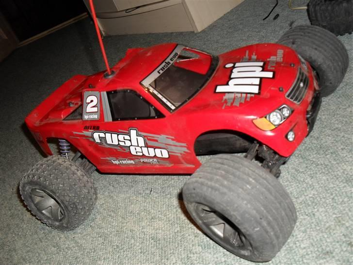 Off-Roader Hpi Rush Evo2 (SOLGT) billede 7