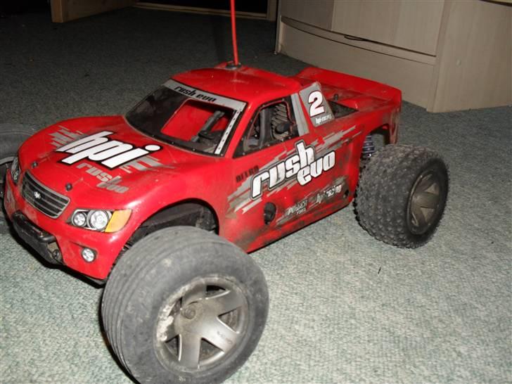 Off-Roader Hpi Rush Evo2 (SOLGT) billede 8