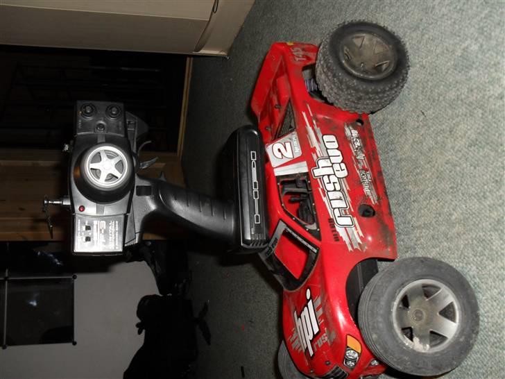 Off-Roader Hpi Rush Evo2 (SOLGT) billede 9