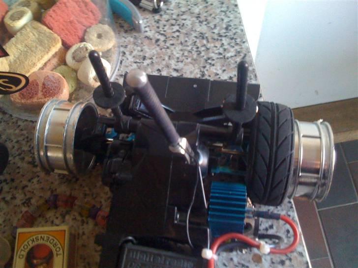 Bil HBX-skyline - ups!!! Limen holdte ikke billede 12