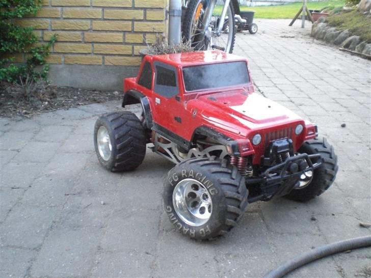 Off-Roader Fg Jeep 1:6 billede 1