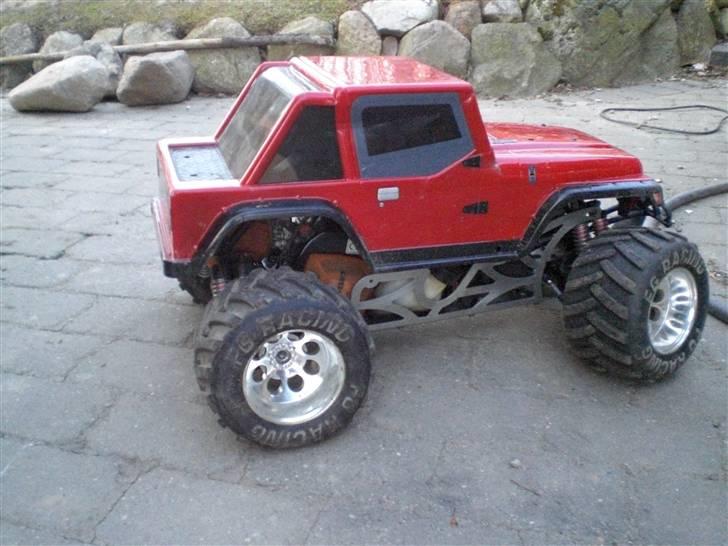 Off-Roader Fg Jeep 1:6 billede 6