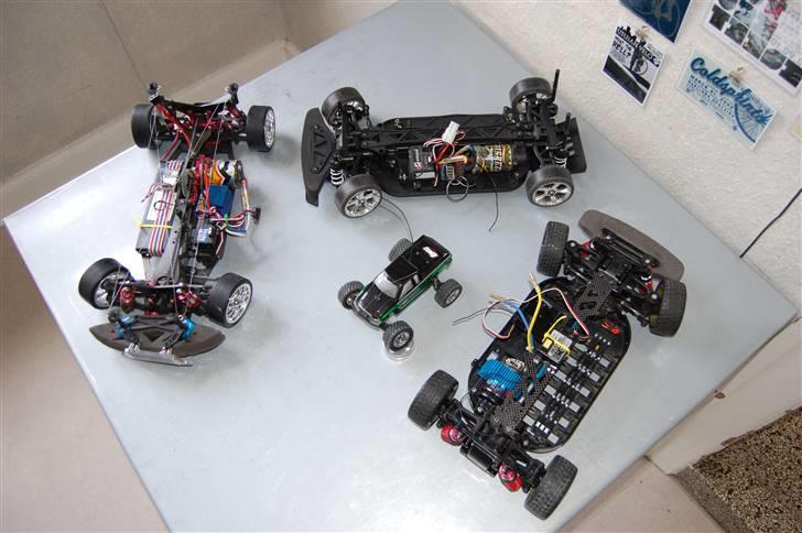 Bil top racing scythe. - Min Scythe, Micro-T, Sniper, og Victor´s TT-01 billede 6