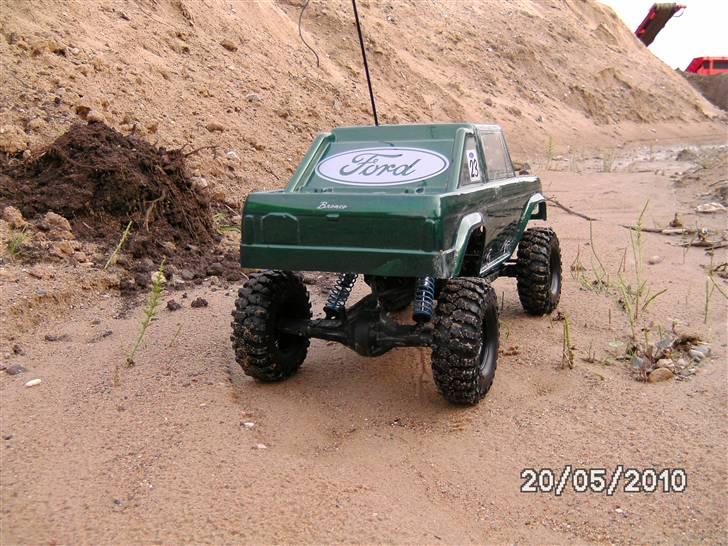 Off-Roader Axial AX10 - Ford Bronco 4x4/4WD *Solgt til bror* billede 2