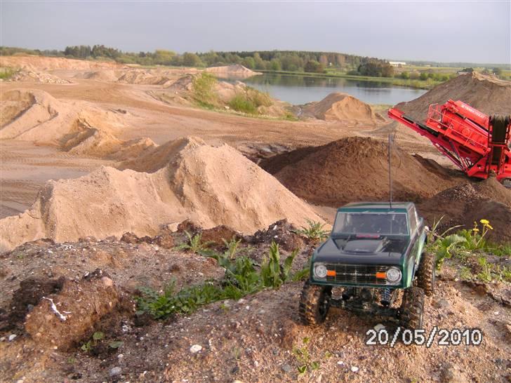 Off-Roader Axial AX10 - Ford Bronco 4x4/4WD *Solgt til bror* billede 3