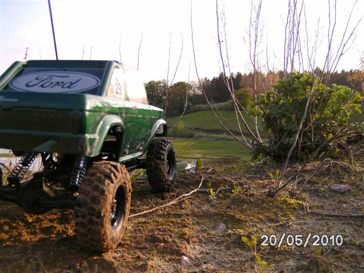 Off-Roader Axial AX10 - Ford Bronco 4x4/4WD *Solgt til bror* billede 5