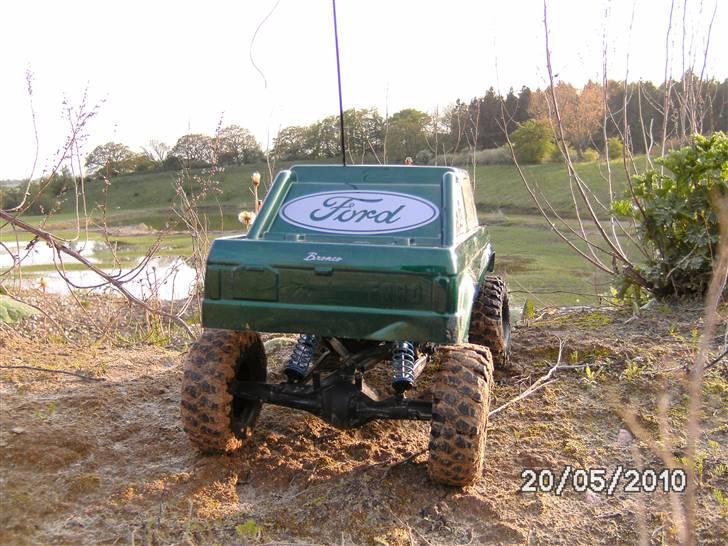 Off-Roader Axial AX10 - Ford Bronco 4x4/4WD *Solgt til bror* billede 6