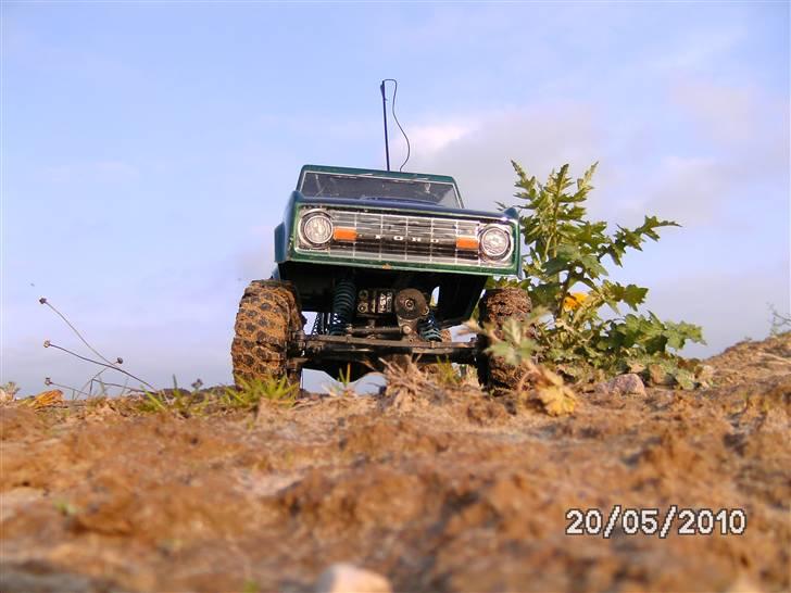 Off-Roader Axial AX10 - Ford Bronco 4x4/4WD *Solgt til bror* billede 7