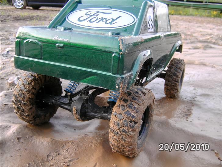 Off-Roader Axial AX10 - Ford Bronco 4x4/4WD *Solgt til bror* billede 8