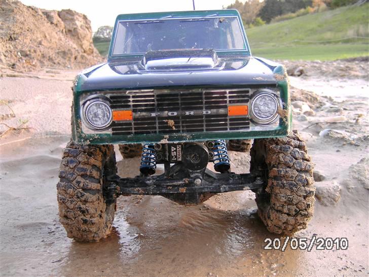 Off-Roader Axial AX10 - Ford Bronco 4x4/4WD *Solgt til bror* billede 10