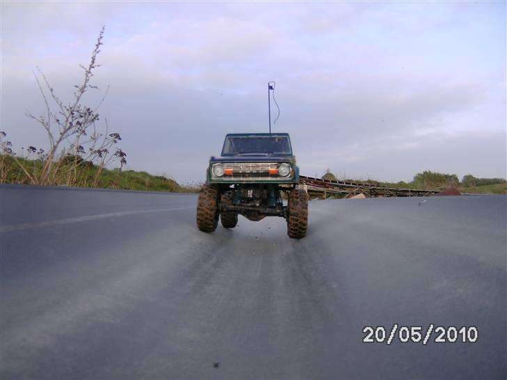 Off-Roader Axial AX10 - Ford Bronco 4x4/4WD *Solgt til bror* billede 11