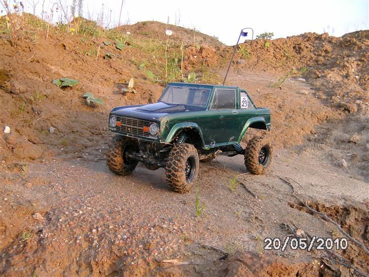 Off-Roader Axial AX10 - Ford Bronco 4x4/4WD *Solgt til bror* billede 12