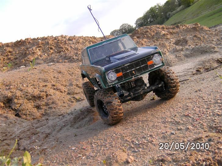 Off-Roader Axial AX10 - Ford Bronco 4x4/4WD *Solgt til bror* billede 13