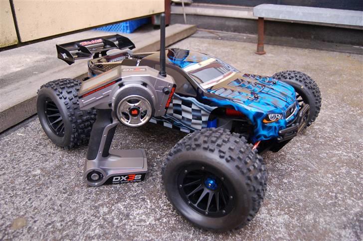 Off-Roader  E-revo Brushless Edition - sammen med mit Spektrum DX3S :D billede 20