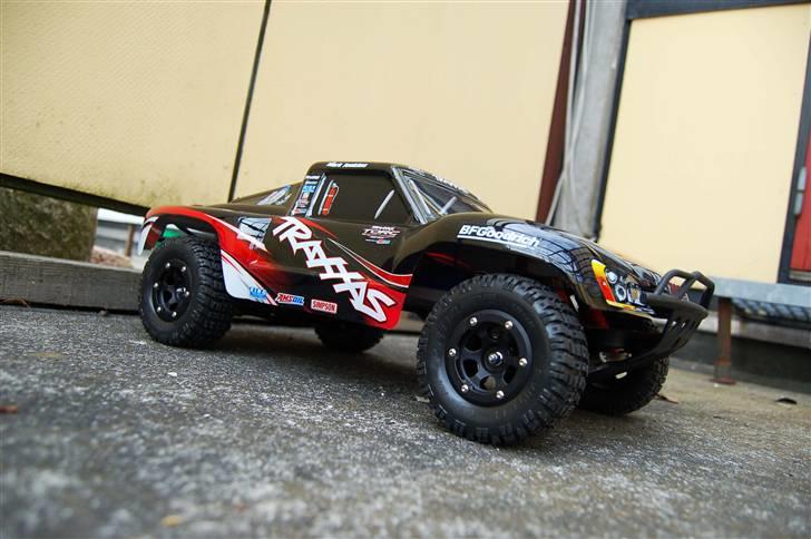Off-Roader Traxxas Slash VXL - Solgt 18. Januar 2011 billede 1