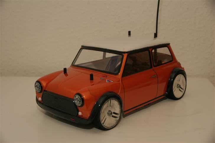 Bil Tamiya M05 Mini Cooper billede 1