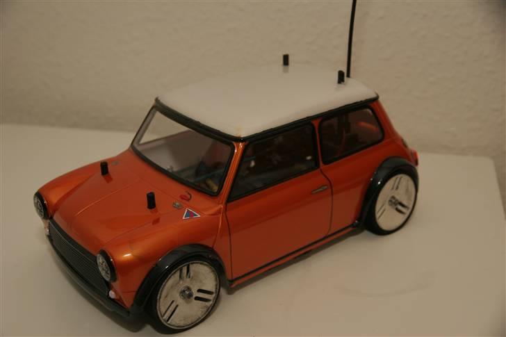 Bil Tamiya M05 Mini Cooper billede 2