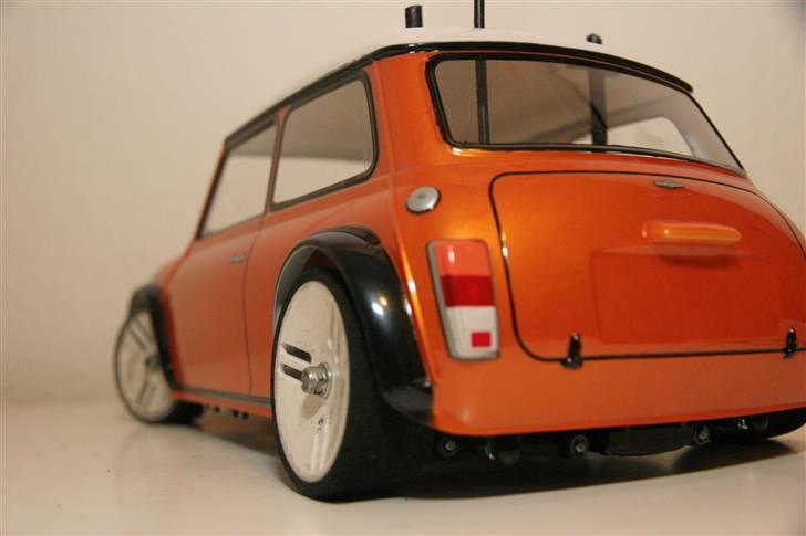 Bil Tamiya M05 Mini Cooper billede 3