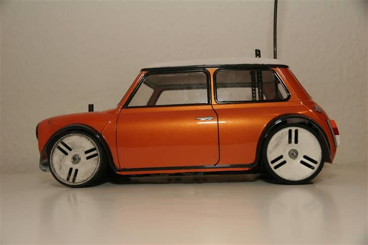 Bil Tamiya M05 Mini Cooper billede 4