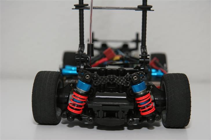 Bil Tamiya M05 Mini Cooper billede 7