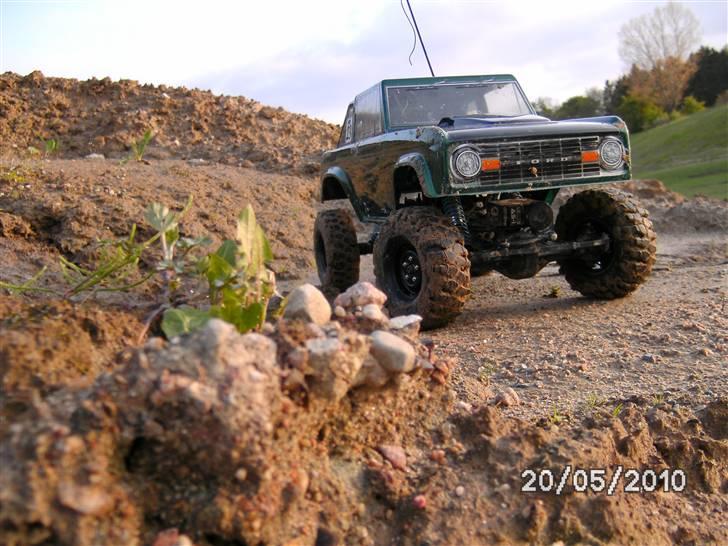 Off-Roader Axial AX10 - Ford Bronco 4x4/4WD *Solgt til bror* billede 14