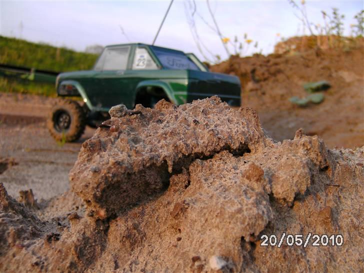 Off-Roader Axial AX10 - Ford Bronco 4x4/4WD *Solgt til bror* billede 15