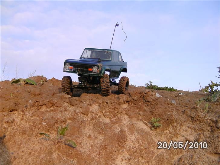 Off-Roader Axial AX10 - Ford Bronco 4x4/4WD *Solgt til bror* billede 16