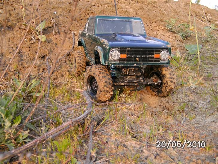 Off-Roader Axial AX10 - Ford Bronco 4x4/4WD *Solgt til bror* billede 17