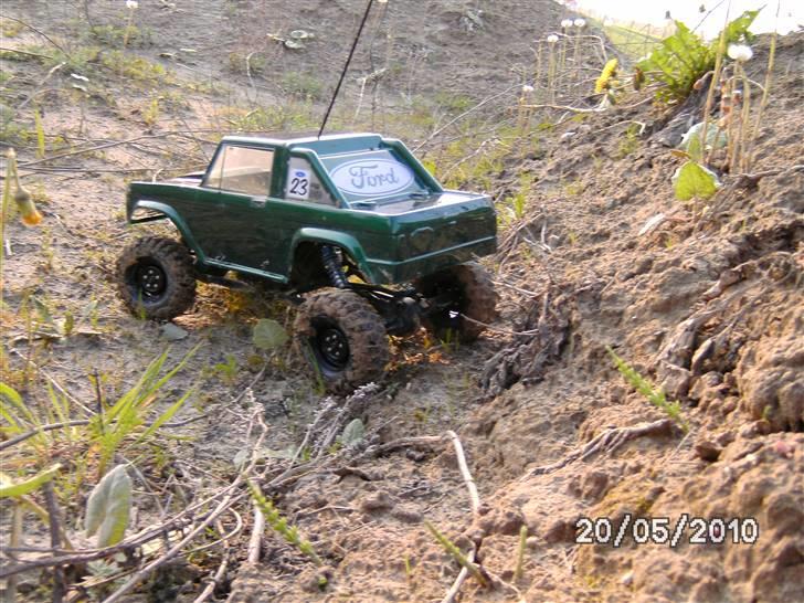 Off-Roader Axial AX10 - Ford Bronco 4x4/4WD *Solgt til bror* billede 18