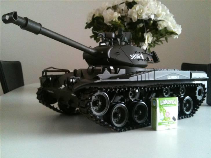 Militær M41 Walker Bulldog billede 2