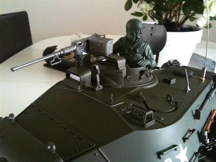 Militær M41 Walker Bulldog billede 3